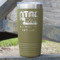 North Texas Airstream Community 20 oz Stainless Steel Tumbler - Olive - Double-Sided