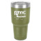 North Texas Airstream Community 30 oz Stainless Steel Tumbler - Olive - Single-Sided