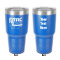 North Texas Airstream Community 30 oz Stainless Steel Tumbler - Royal Blue - Double-Sided