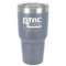 North Texas Airstream Community 30 oz Stainless Steel Tumbler - Grey - Single-Sided