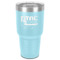 North Texas Airstream Community 30 oz Stainless Steel Tumbler - Teal - Single-Sided