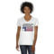 North Texas Airstream Community Women's V-Neck T-Shirt - White