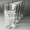 North Texas Airstream Community Pint Glasses - Laser Engraved - Set of 4