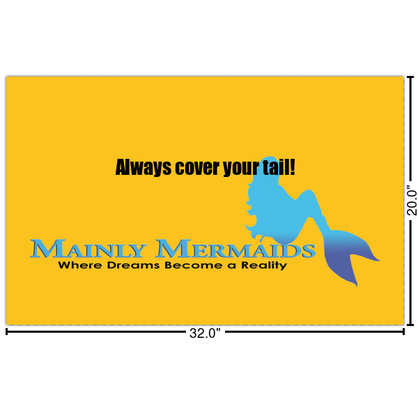 Custom Design Your Own Indoor / Outdoor Rug - Custom Size