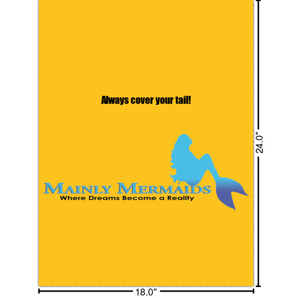 Custom Design Your Own Cabinet Decal - Large