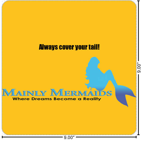 Custom Design Your Own Square Decal - Small