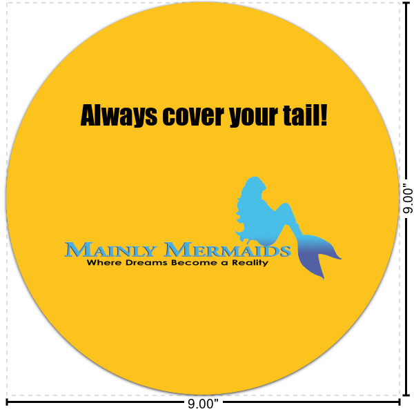 Custom Design Your Own Round Decal - Small