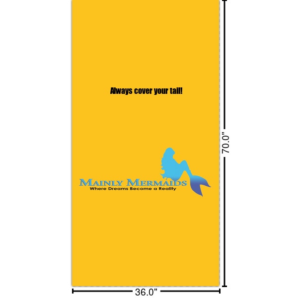 Custom Design Your Own Shower Curtain - Custom Size