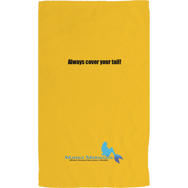 Custom Design - Hand Towel - Full View