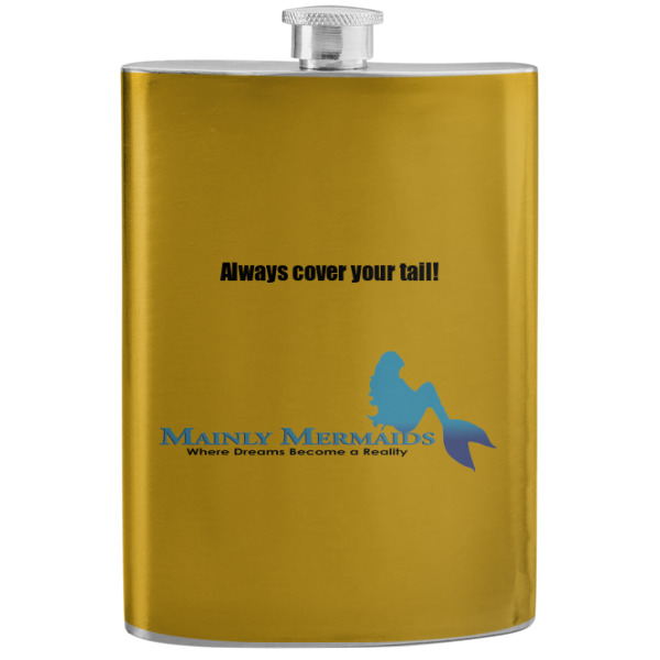 Custom Design Your Own Stainless Steel Flask