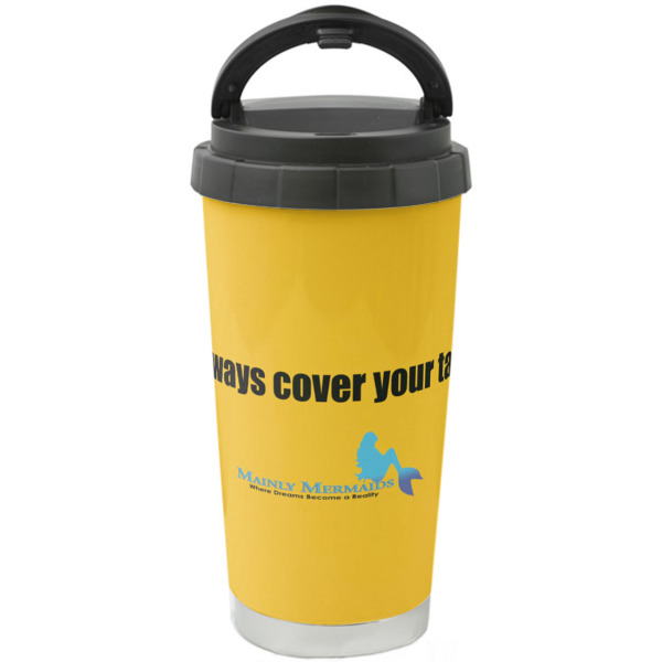 Custom Design Your Own Stainless Steel Coffee Tumbler