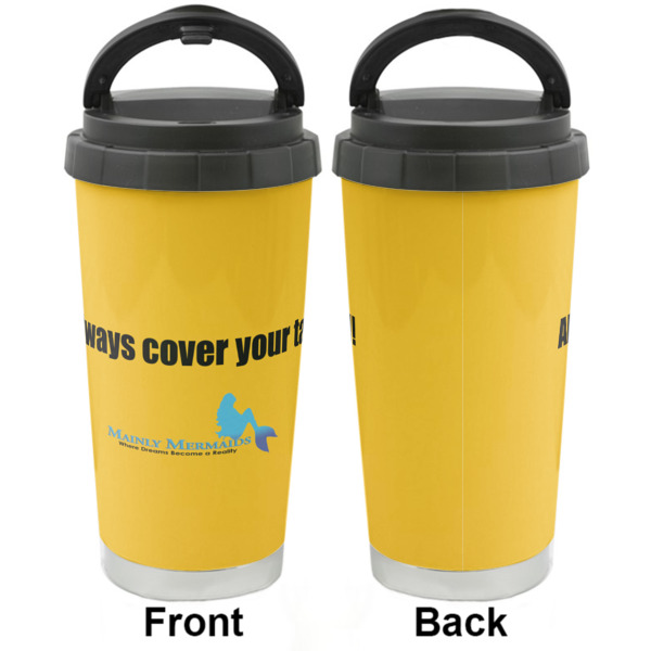 Custom Design - Stainless Steel Travel Cup - Approval