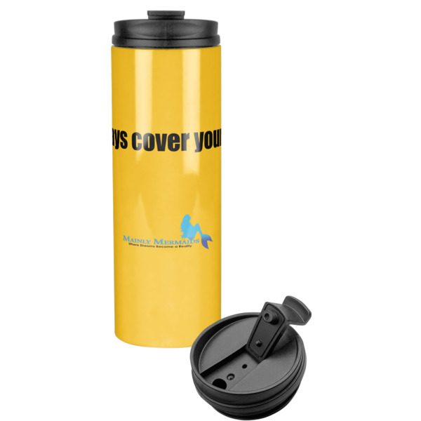 Custom Design Your Own Stainless Steel Skinny Tumbler