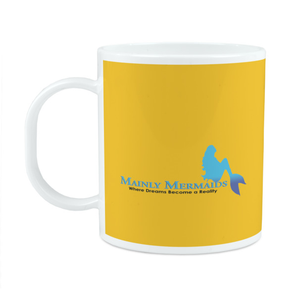 Custom Design Your Own Plastic Kids Mug