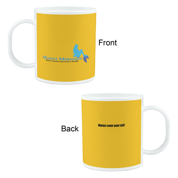 Custom Design - Plastic Kid's Mug - Approval