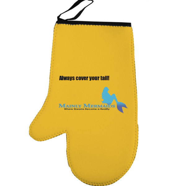 Custom Design Your Own Left Oven Mitt