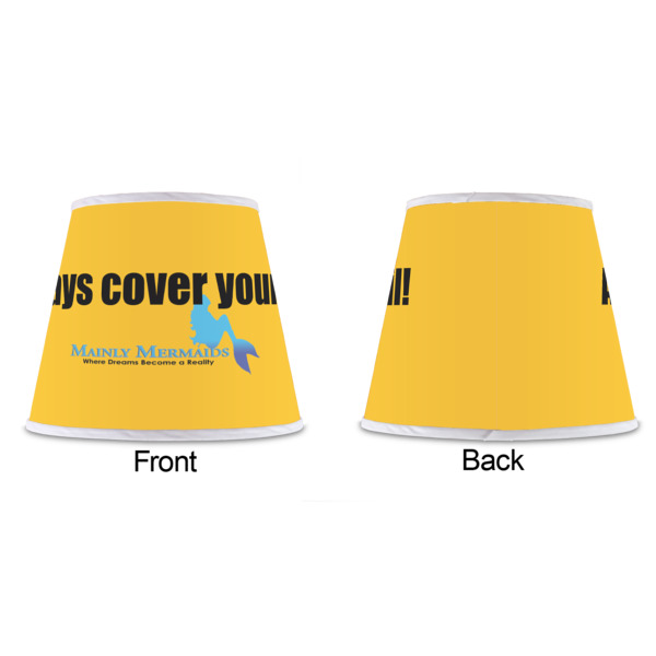 Custom Design - Poly Film Empire Lampshade - Approval