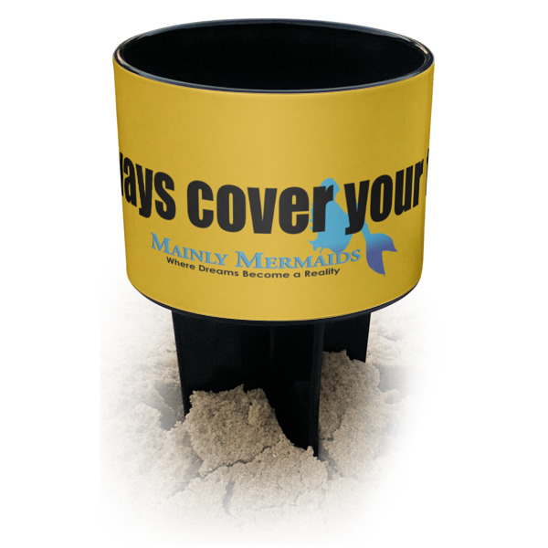 Custom Design - Beach Spiker - Black - Main