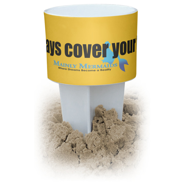 Custom Design Your Own Beach Spiker Drink Holder