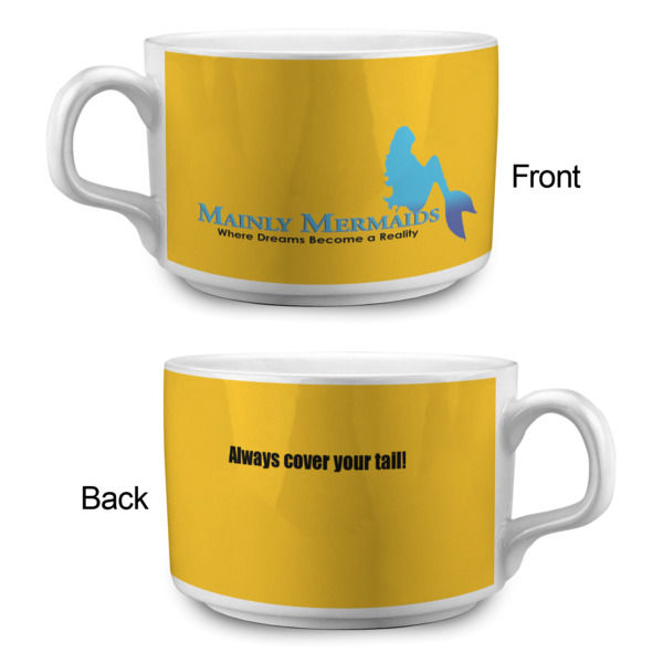 Custom Design - Tea Cup - Single Approval