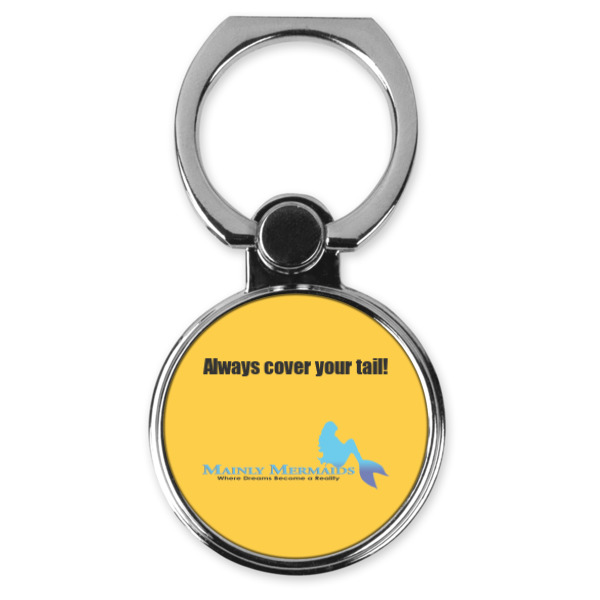 Custom Design Your Own Cell Phone Ring Stand & Holder