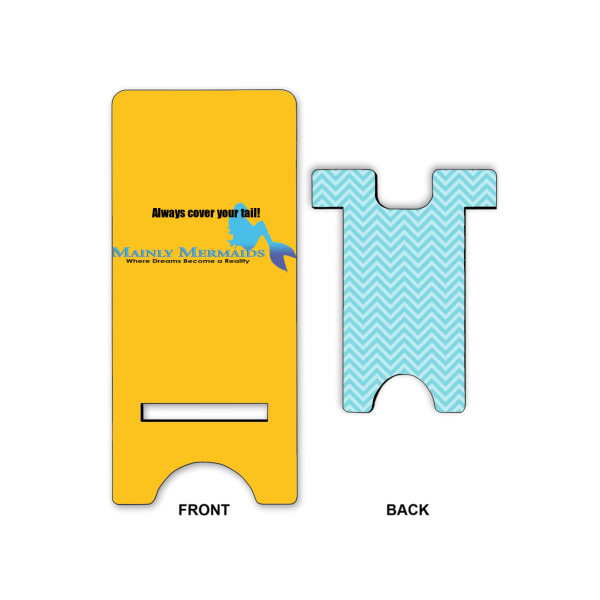 Custom Design - Phone Stand - Small - Front & Back