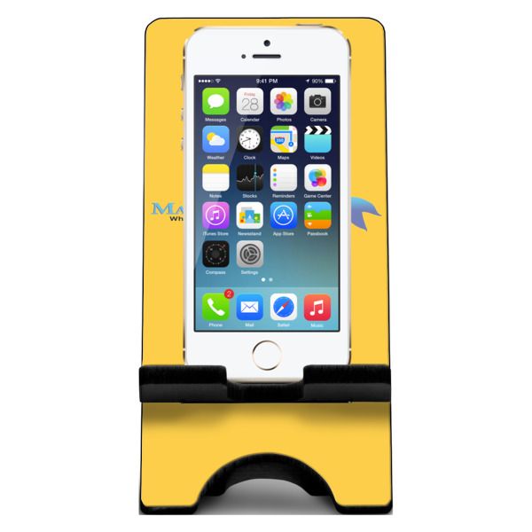 Custom Design - Phone Stand - Large - w/ Phone