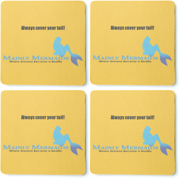 Custom Design - Coaster Rubber Back - Apvl