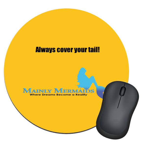 Custom Design Your Own Round Mouse Pad
