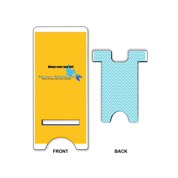 Custom Design - Large Phone Stand - Front & Back