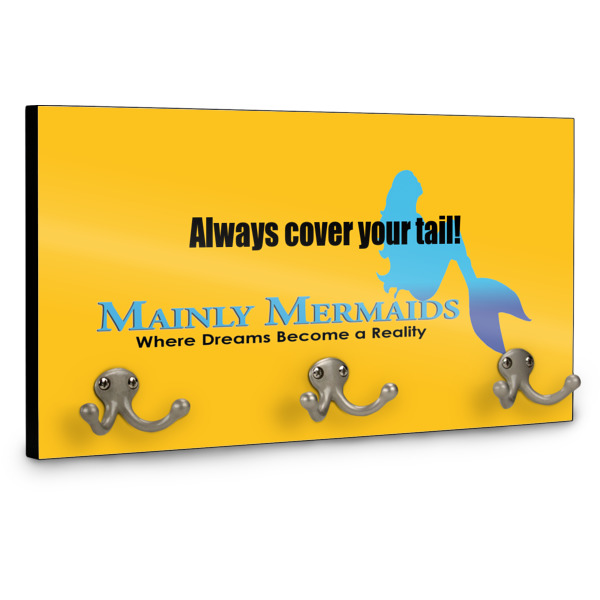 Custom Design - Wall Mounted Coat Hanger - Side View