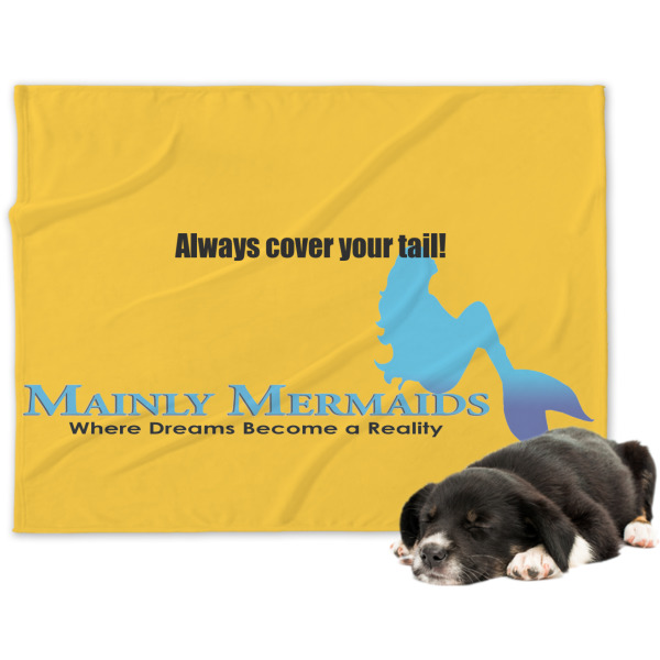 Custom Design Your Own Dog Blanket