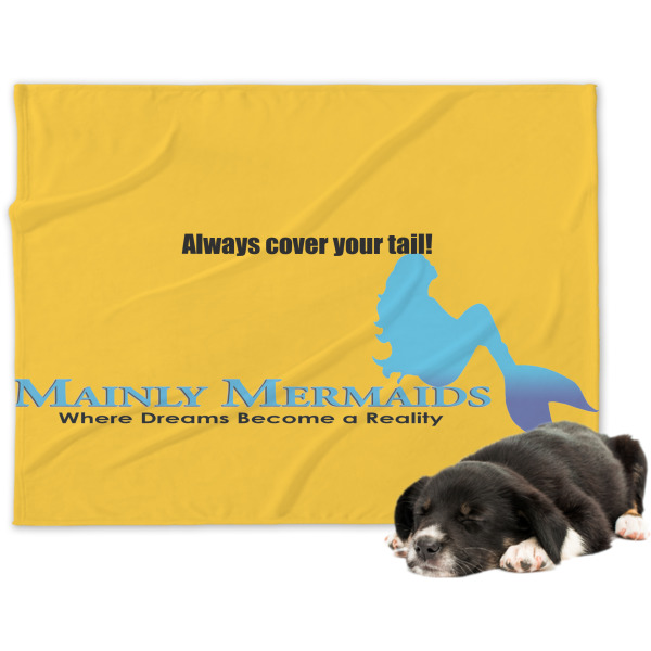 Custom Design Your Own Dog Blanket - Large
