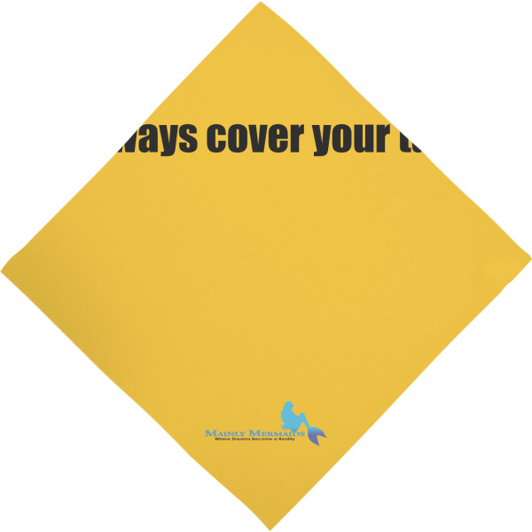 Custom Design - Bandana - Full View