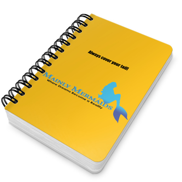 Custom Design - Spiral Journal 5 x 7 - Main