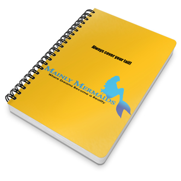 Custom Design - Spiral Journal 7 x 10 - Main