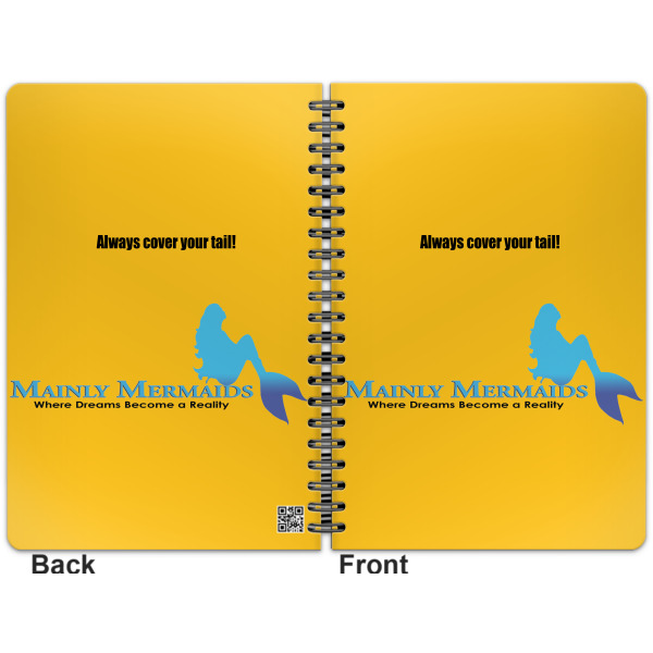 Custom Design - Spiral Journal 7 x 10 - Apvl