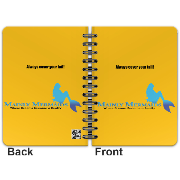 Custom Design - Spiral Journal 5 x 7 - Apvl