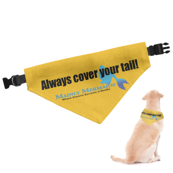 Custom Design Your Own Dog Bandana