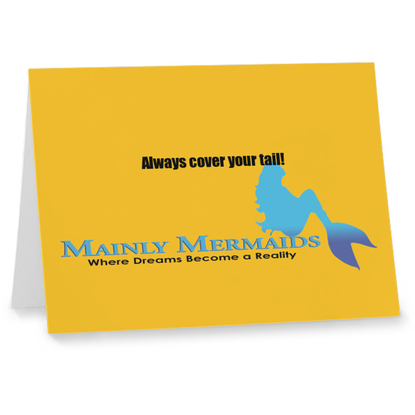 Custom Design Your Own Note Cards