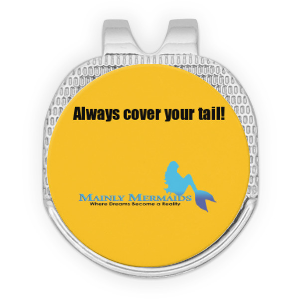 Custom Design - Golf Ball Hat Clip Marker - Apvl