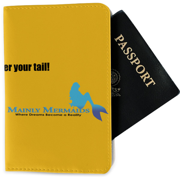 Custom Design Your Own Passport Holder - Fabric
