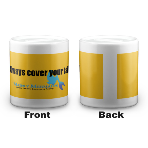 Custom Design - Coin Bank - Approval