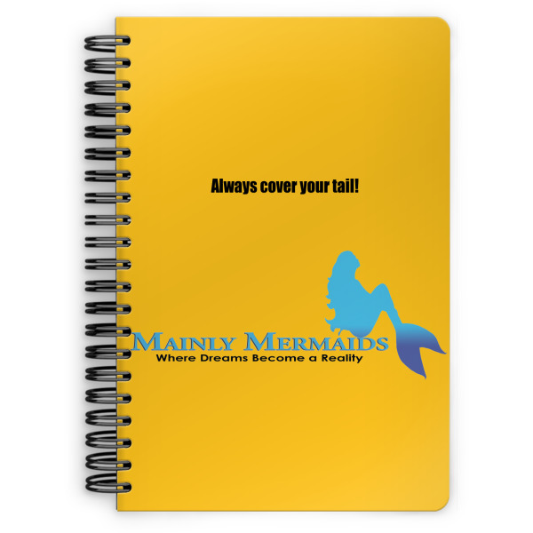 Custom Design Your Own Spiral Notebook