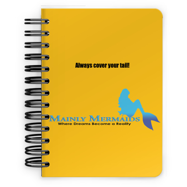 Custom Design Your Own Spiral Notebook - 5" x 7"