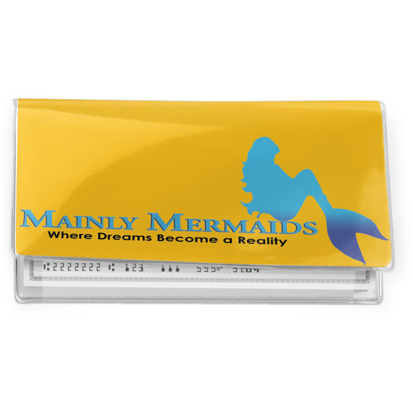 Custom Design Your Own Vinyl Checkbook Cover