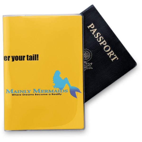 Custom Design Your Own Passport Holder - Vinyl Cover