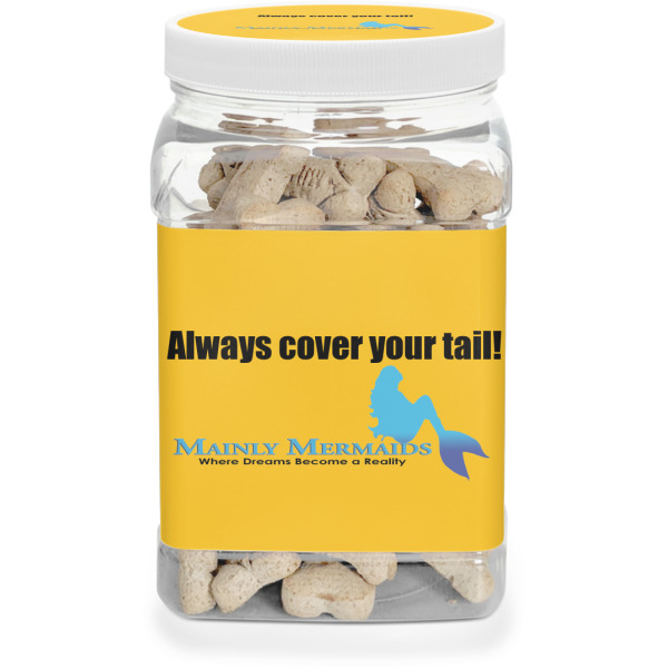 Custom Design Your Own Dog Treat Jar