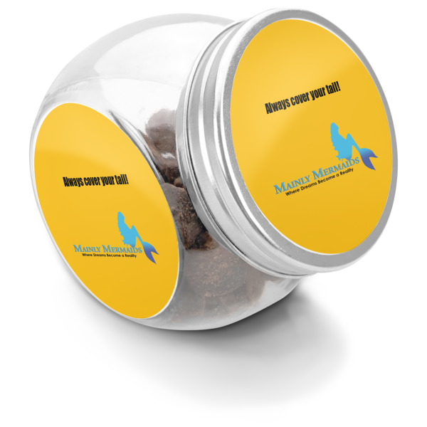 Custom Design Your Own Puppy Treat Jar