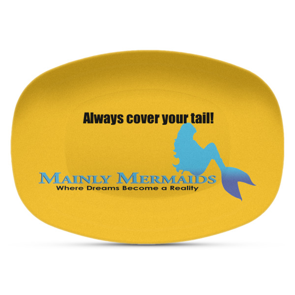 Custom Design Your Own Plastic Platter - Microwave & Oven Safe Composite Polymer